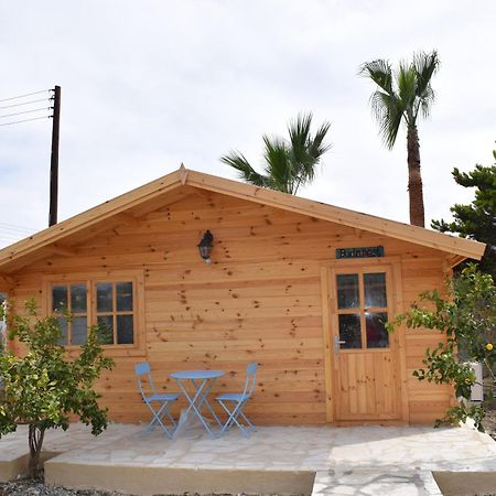 Cyprus Glamping Park Hotel Agios Theodoros Luaran gambar