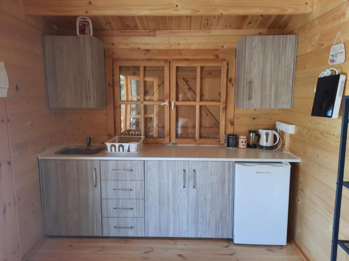 Cyprus Glamping Park Hotel Agios Theodoros Luaran gambar