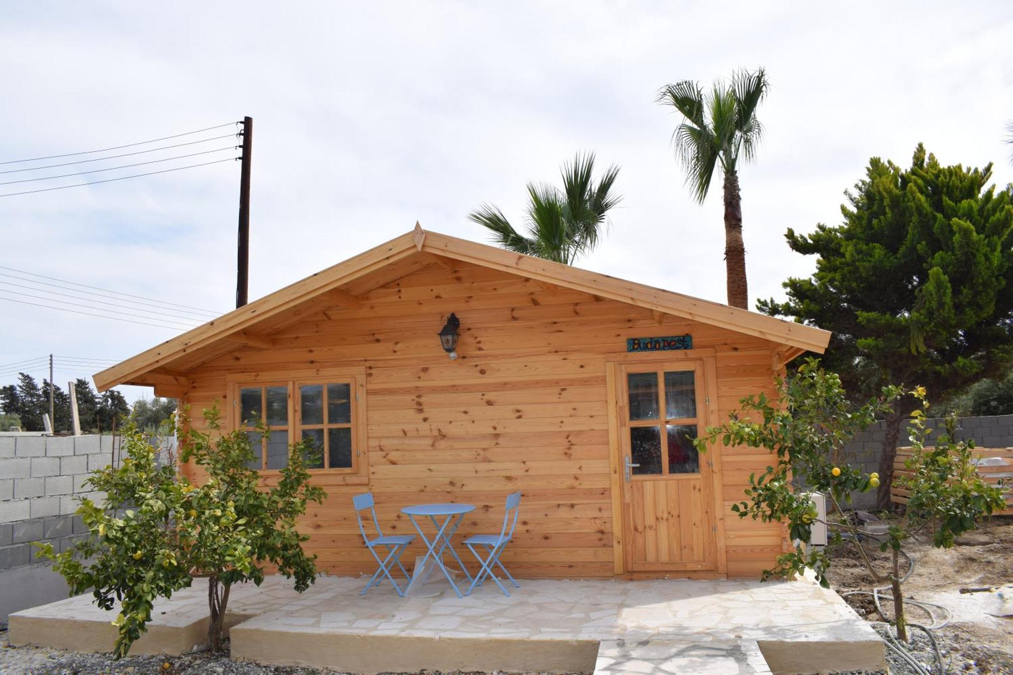 Cyprus Glamping Park Hotel Agios Theodoros Luaran gambar