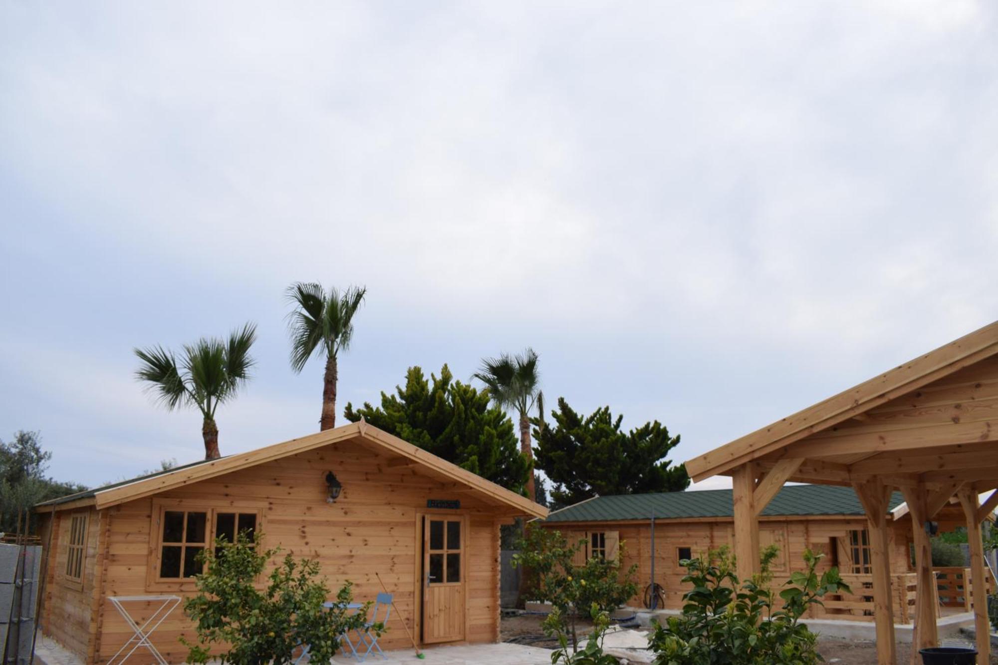 Cyprus Glamping Park Hotel Agios Theodoros Luaran gambar
