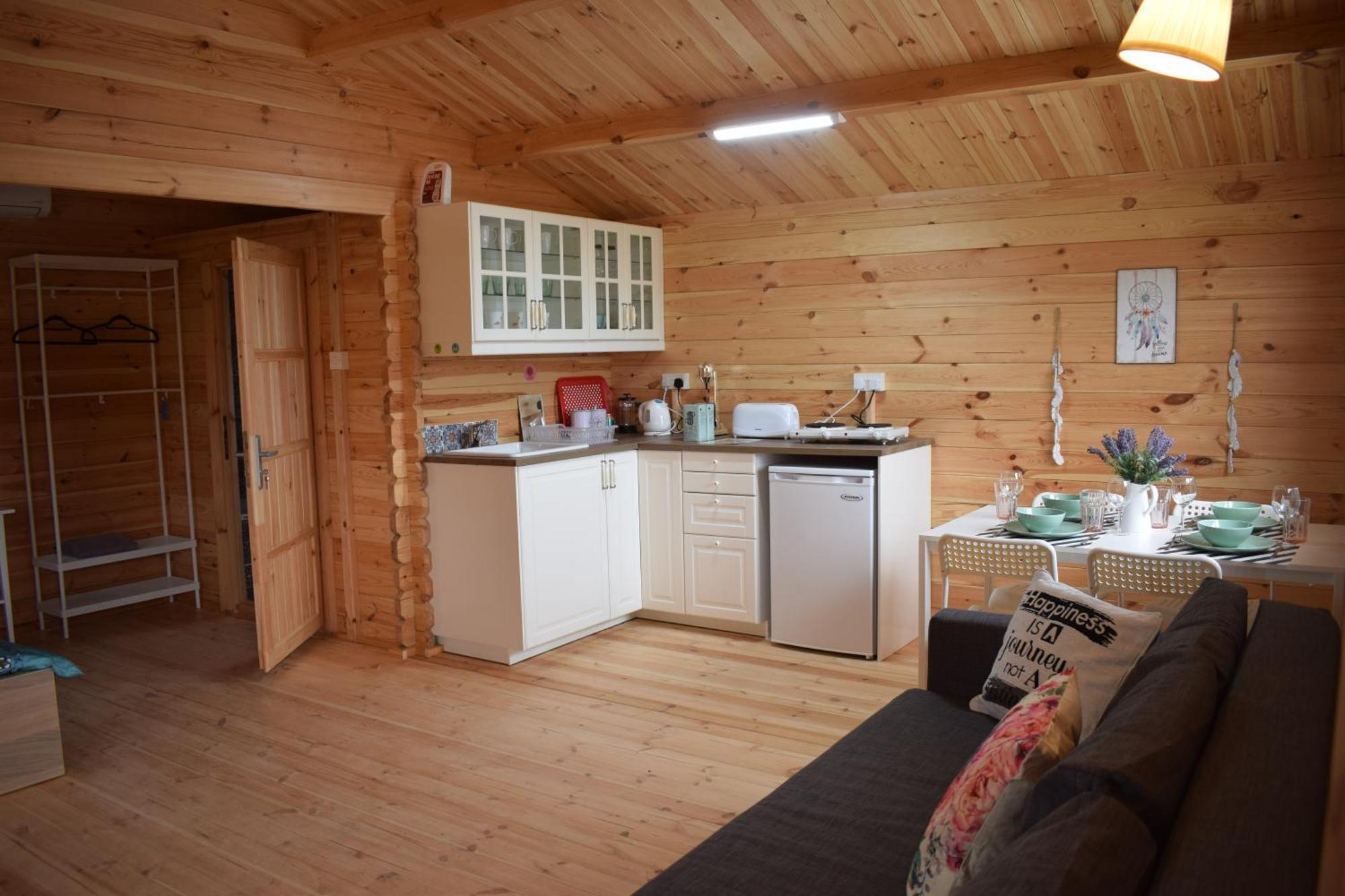 Cyprus Glamping Park Hotel Agios Theodoros Luaran gambar