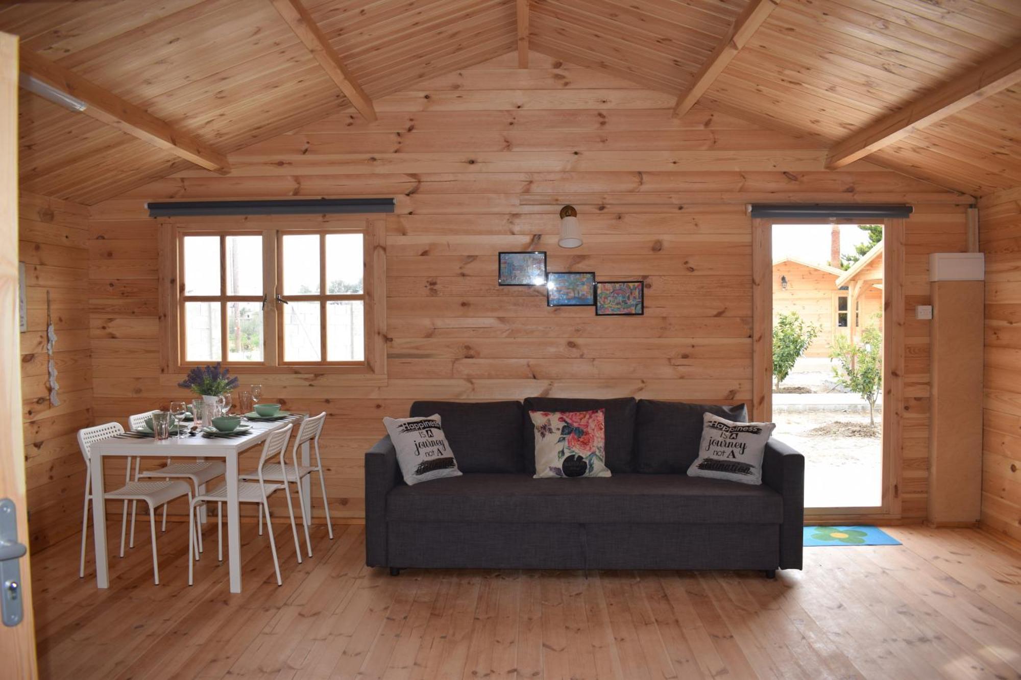 Cyprus Glamping Park Hotel Agios Theodoros Luaran gambar