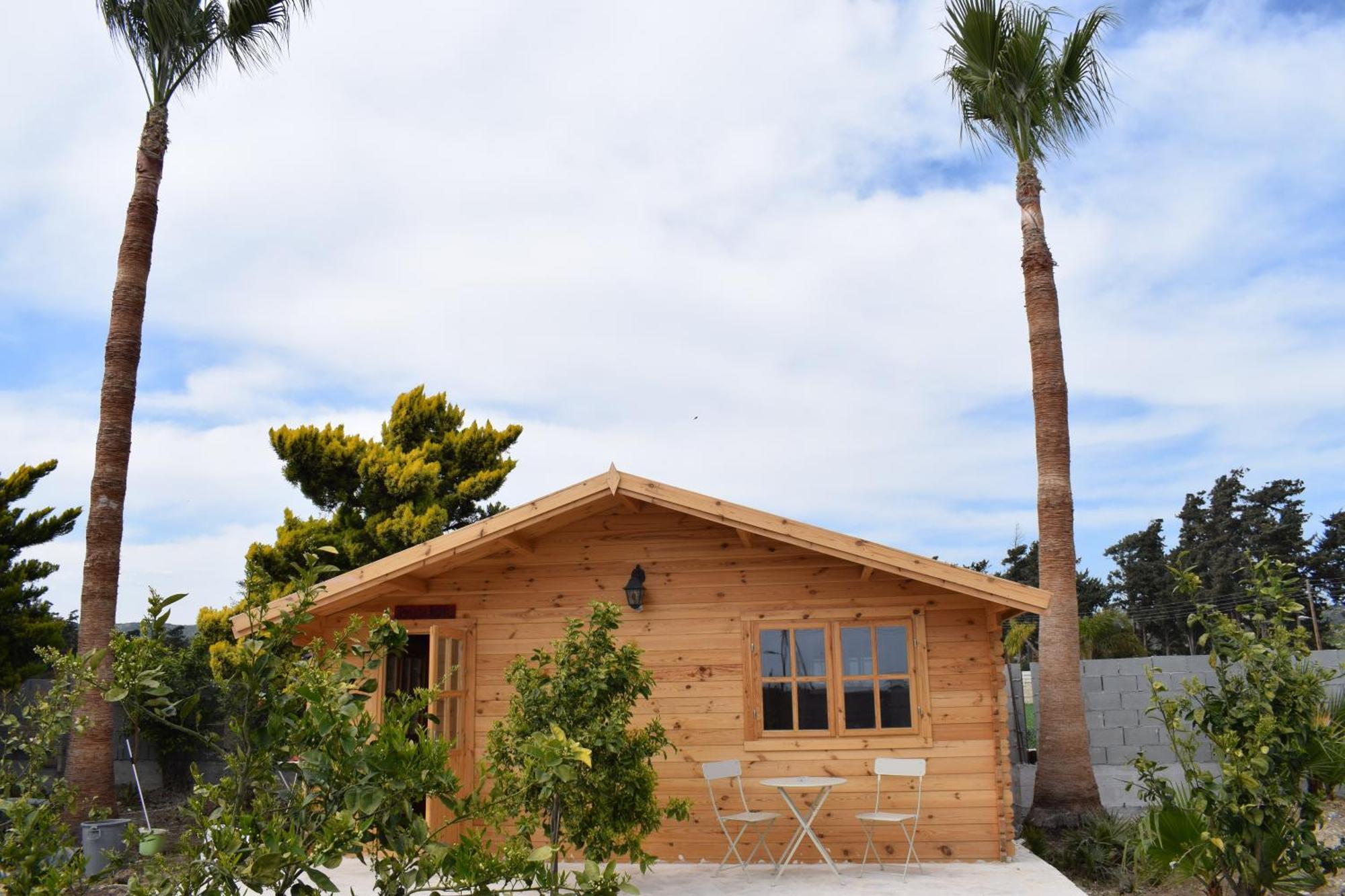 Cyprus Glamping Park Hotel Agios Theodoros Luaran gambar