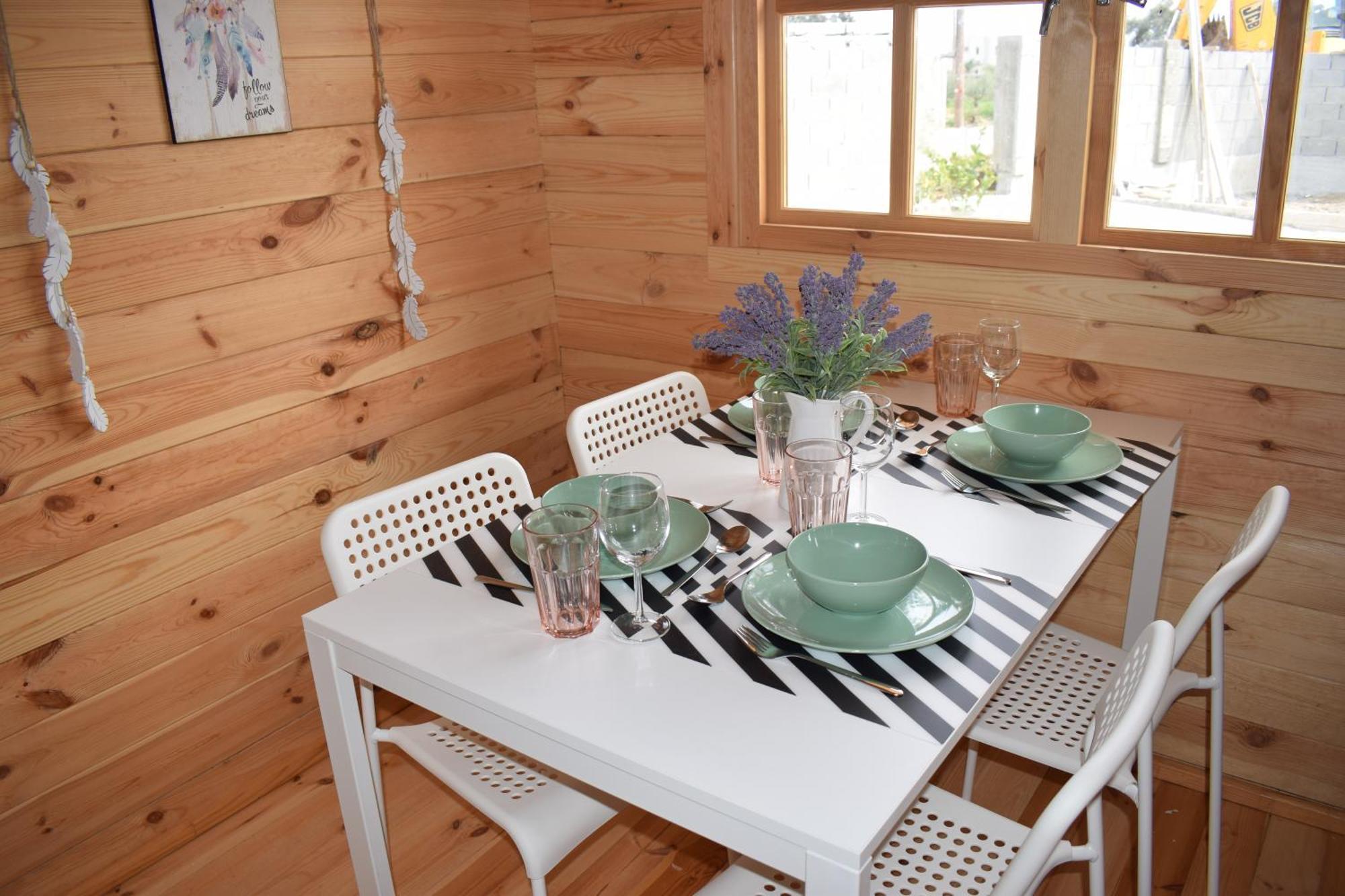 Cyprus Glamping Park Hotel Agios Theodoros Luaran gambar