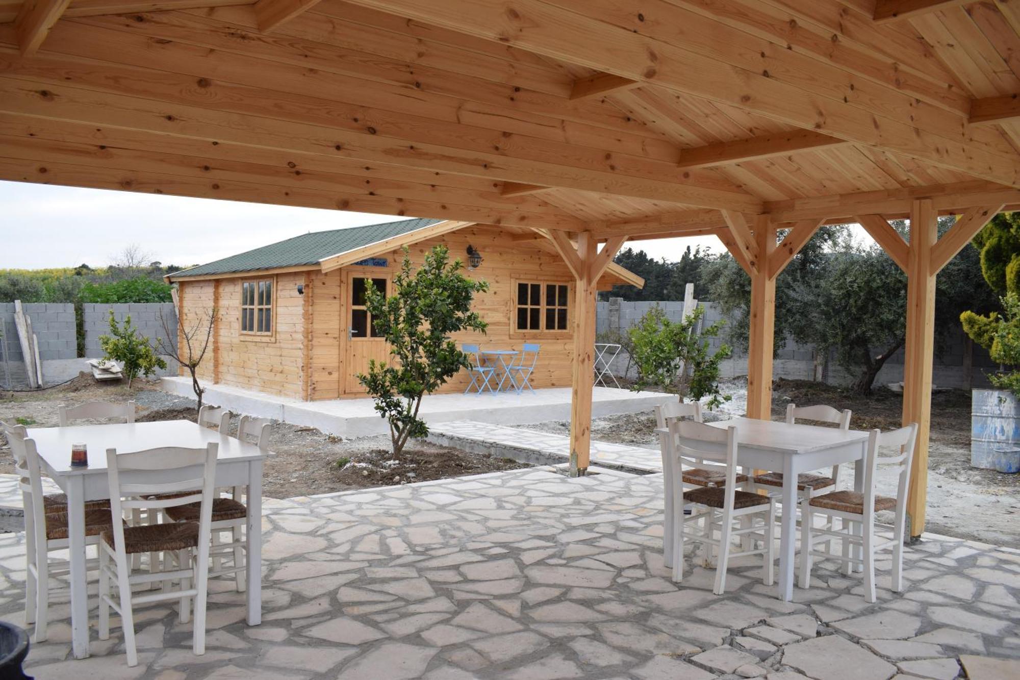 Cyprus Glamping Park Hotel Agios Theodoros Luaran gambar