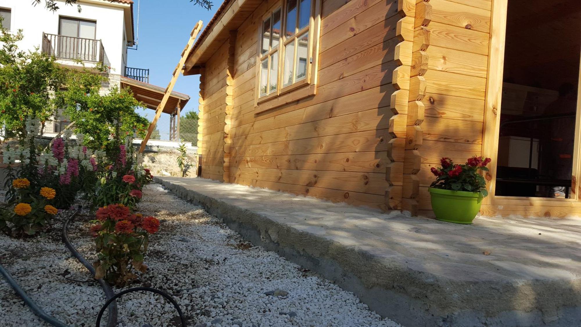 Cyprus Glamping Park Hotel Agios Theodoros Bilik gambar