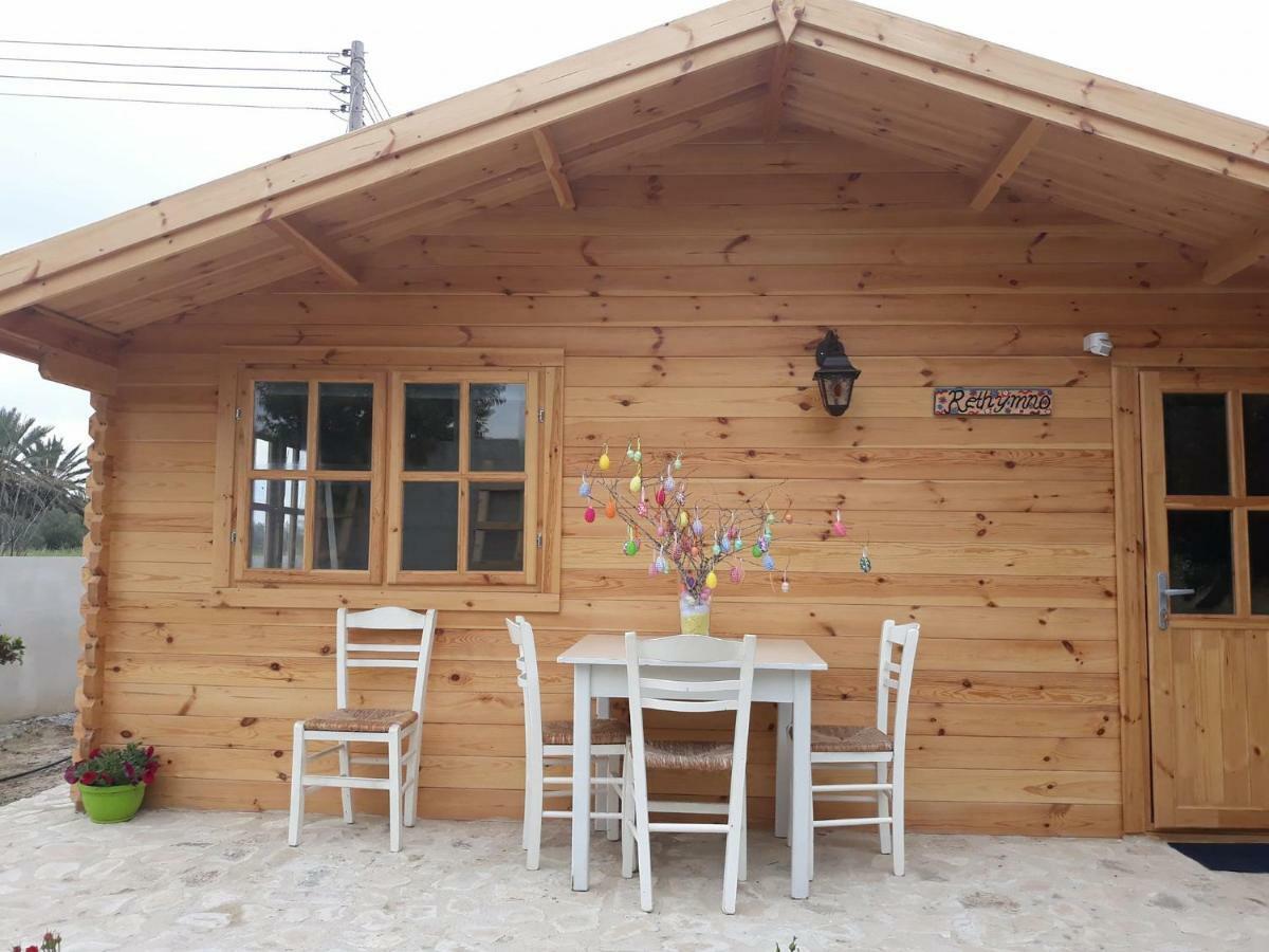 Cyprus Glamping Park Hotel Agios Theodoros Luaran gambar