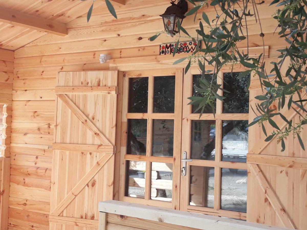 Cyprus Glamping Park Hotel Agios Theodoros Luaran gambar