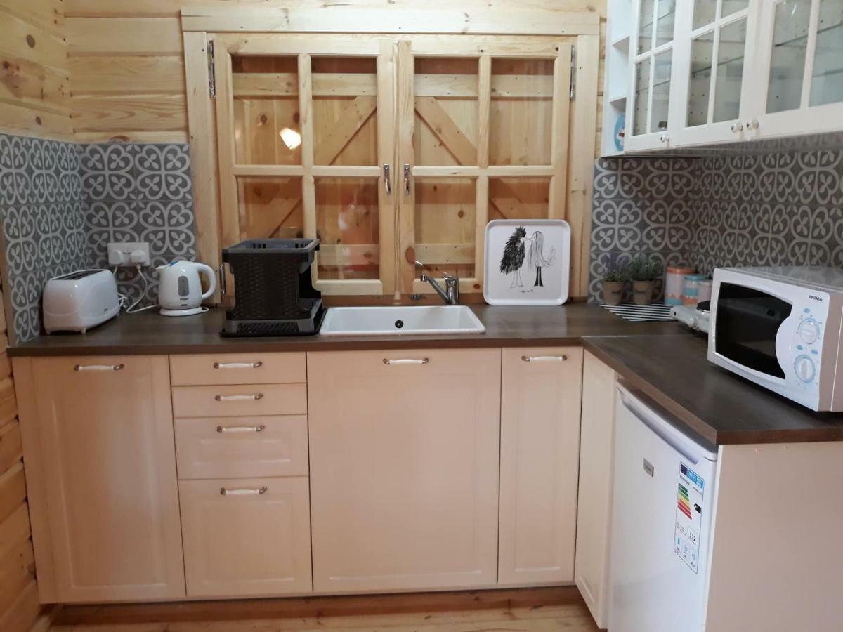 Cyprus Glamping Park Hotel Agios Theodoros Luaran gambar