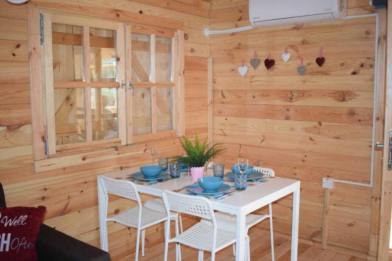 Cyprus Glamping Park Hotel Agios Theodoros Luaran gambar