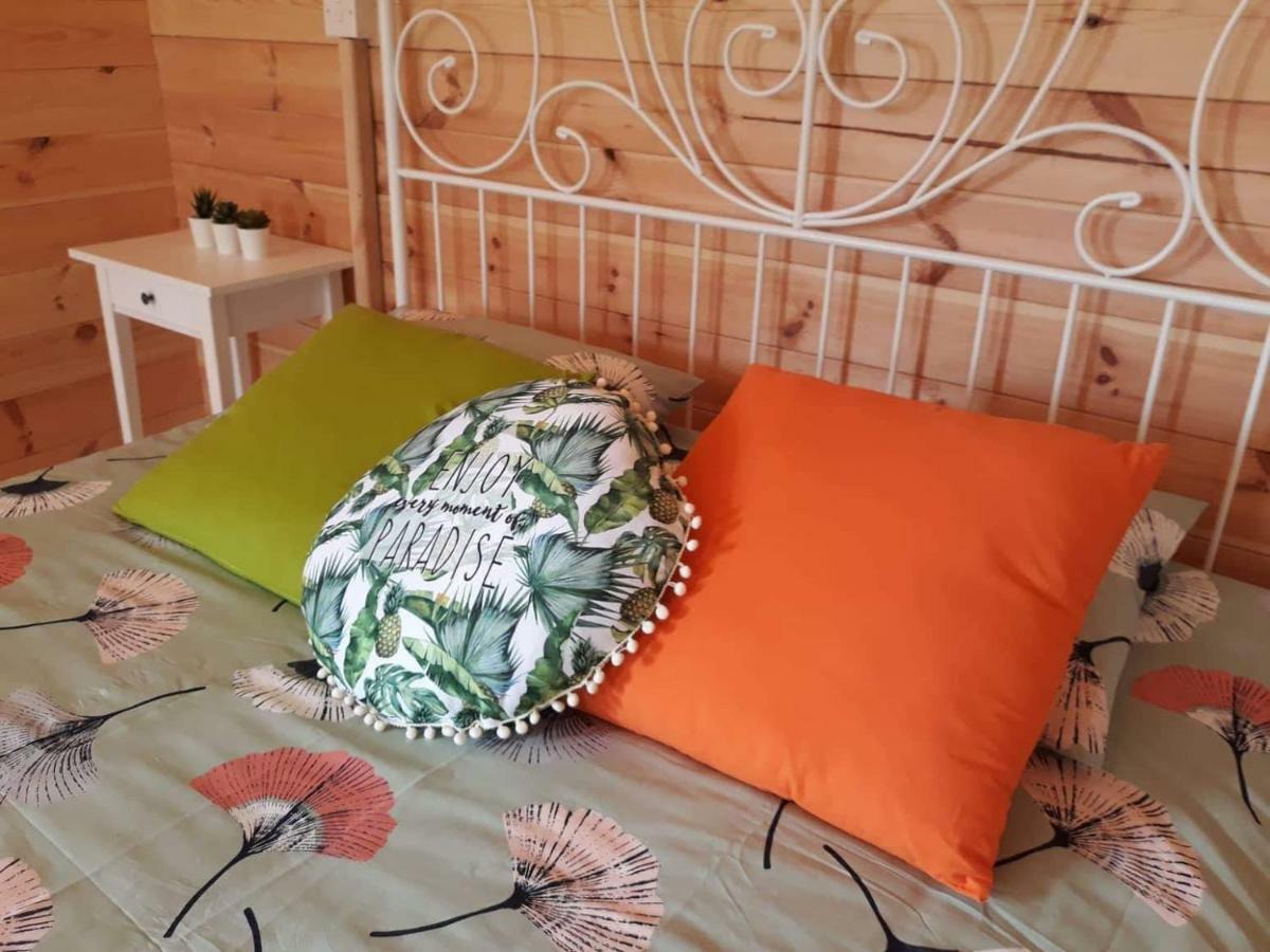 Cyprus Glamping Park Hotel Agios Theodoros Luaran gambar
