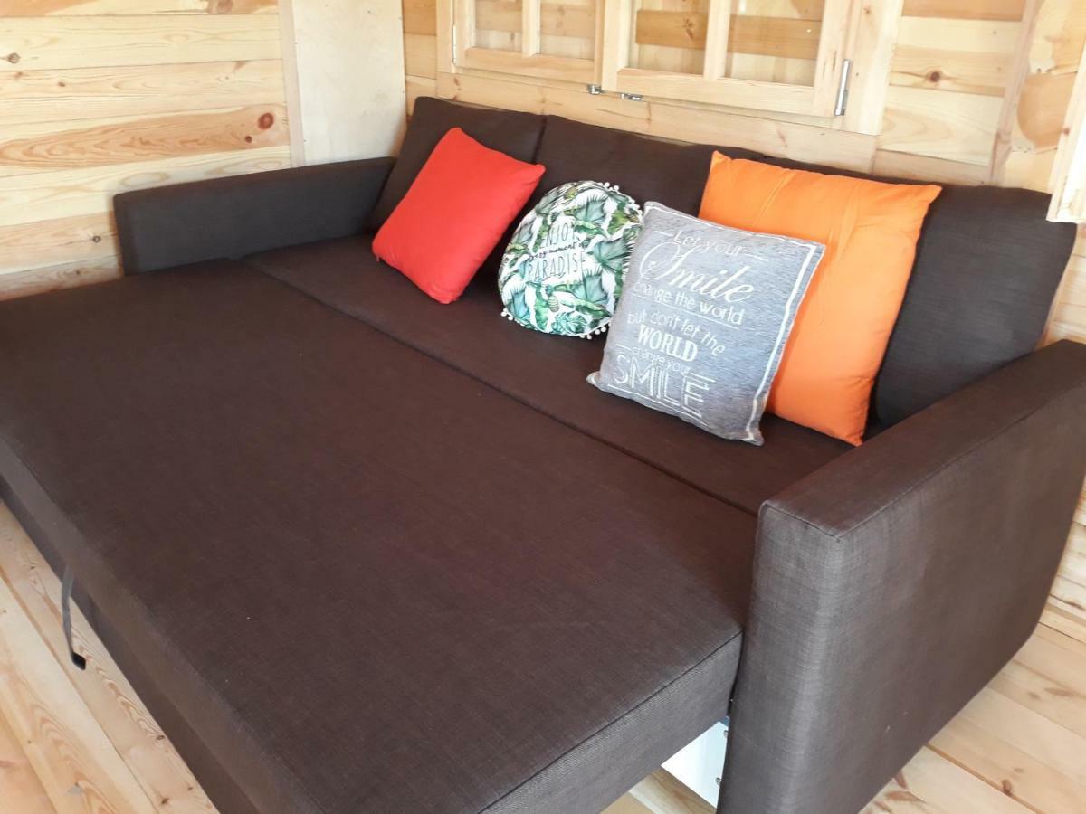 Cyprus Glamping Park Hotel Agios Theodoros Luaran gambar