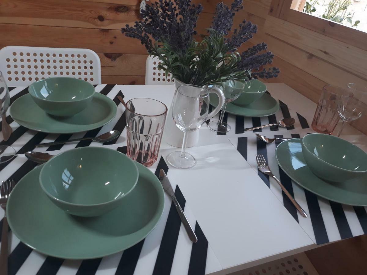 Cyprus Glamping Park Hotel Agios Theodoros Luaran gambar