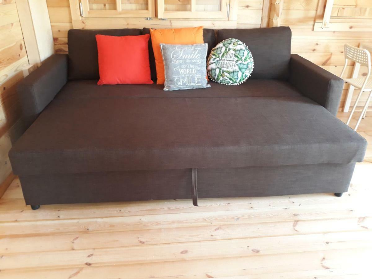 Cyprus Glamping Park Hotel Agios Theodoros Luaran gambar